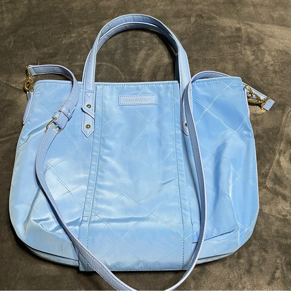 Vera Bradley Preppy Polly  Blue Women's Tote Bag
